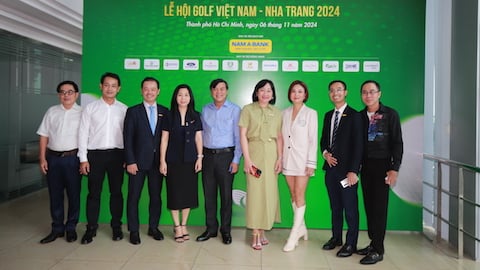 Báo SGGP tổ chức lễ hội golf Việt Nam 2024 tại Nha Trang